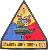 D Company 1-37 Armor - United States